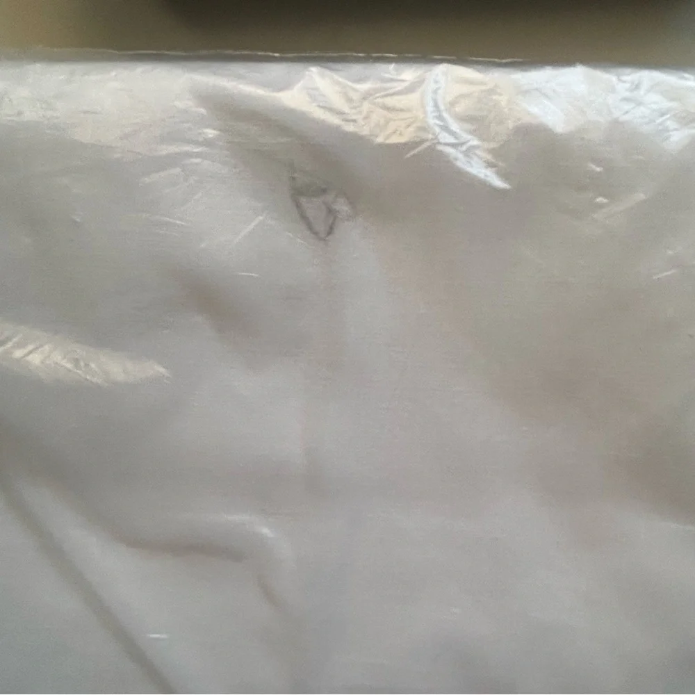Meadowbrook Luxury Percale No Iron Full Flat Sheet Irregular